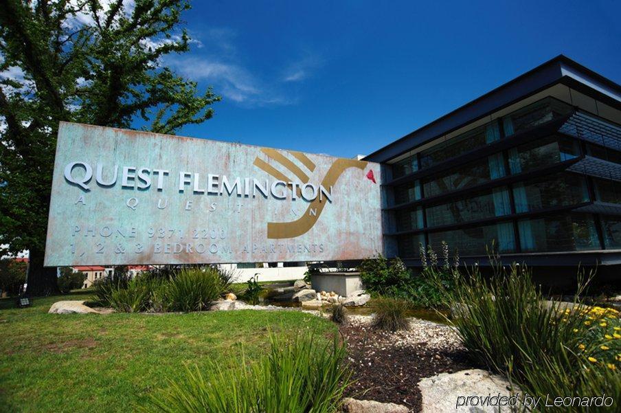 Quest Flemington Aparthotel Μελβούρνη Εξωτερικό φωτογραφία